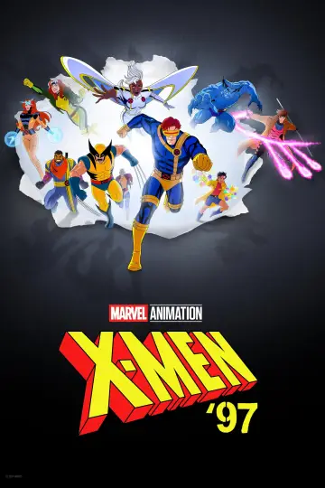 Poster к сериалу "X-Men 