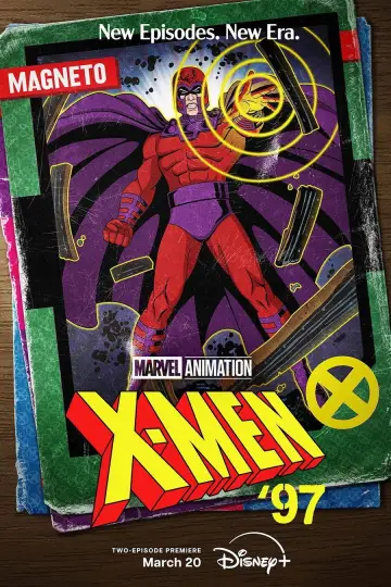 Poster к сериалу "X-Men 