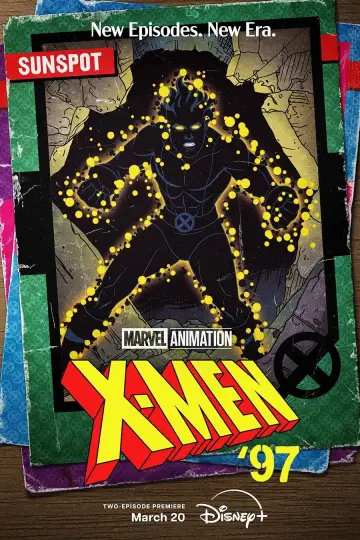 Poster к сериалу "X-Men 