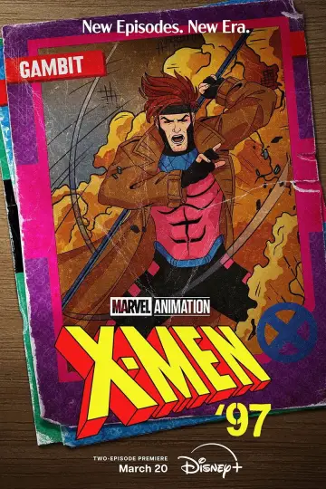 Poster к сериалу "X-Men 