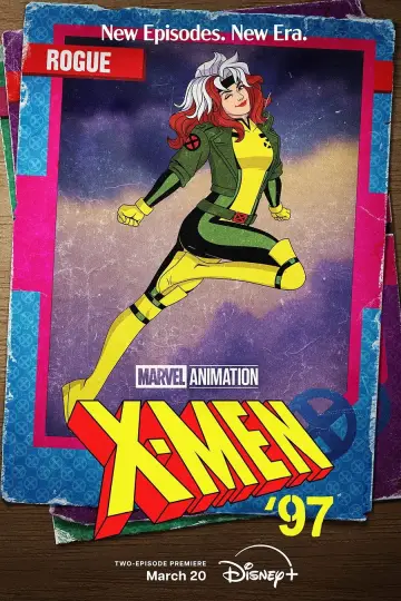Poster к сериалу "X-Men 