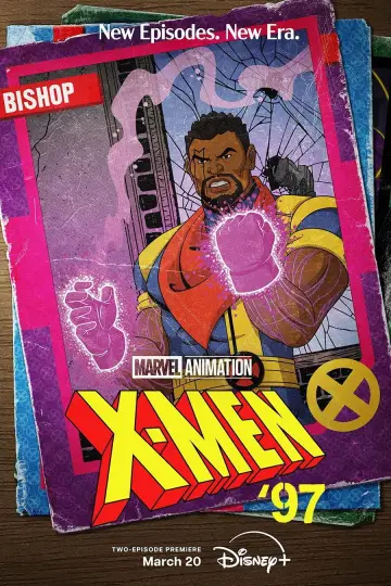 Poster к сериалу "X-Men 