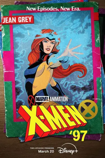 Poster к сериалу "X-Men 