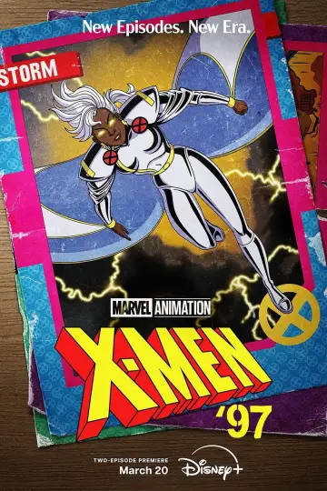Poster к сериалу "X-Men 