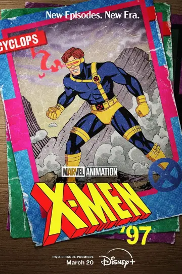 Poster к сериалу "X-Men 