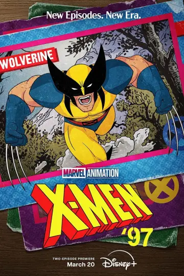 Poster к сериалу "X-Men 
