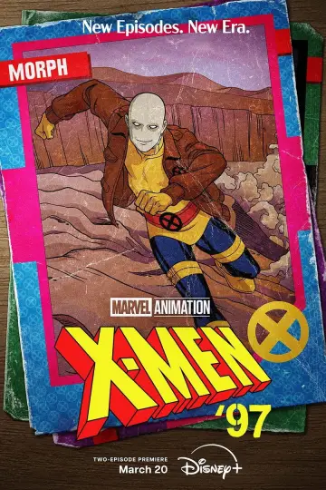 Poster к сериалу "X-Men 