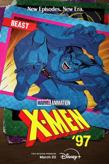 Poster к сериалу "X-Men 