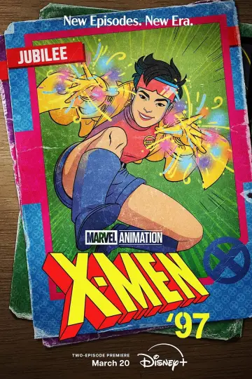 Poster к сериалу "X-Men 