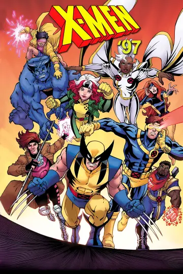 Poster к сериалу "X-Men 