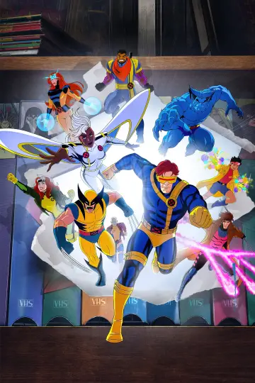 Poster к сериалу "X-Men 