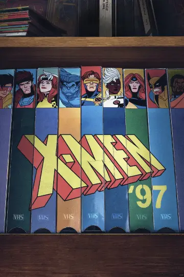 Poster к сериалу "X-Men 
