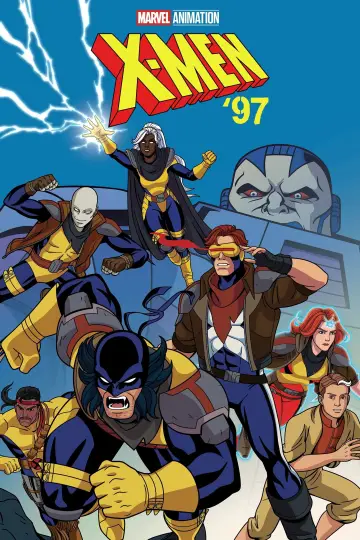 Poster к сериалу "X-Men 