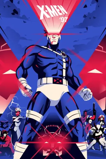 Poster к сериалу "X-Men 