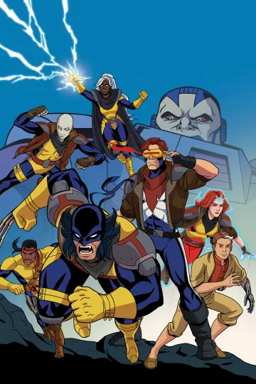 Poster к сериалу "X-Men 