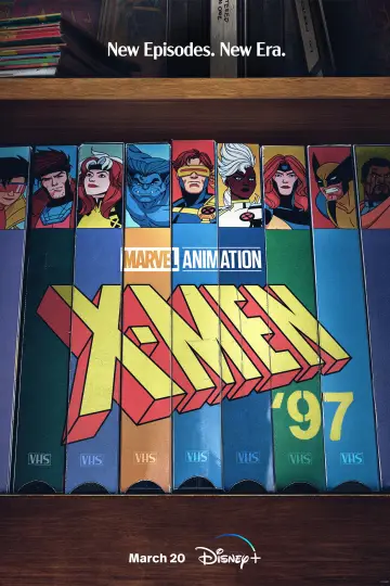 Poster к сериалу "X-Men 