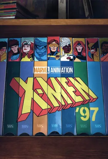 Poster к сериалу "X-Men 