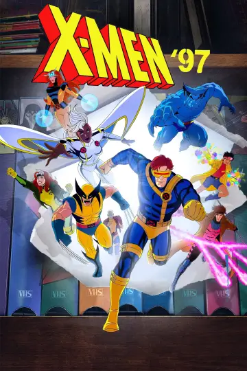 Poster к сериалу "X-Men 
