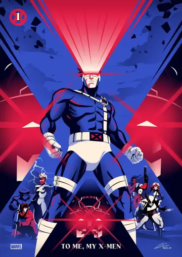 Poster к сериалу "X-Men 