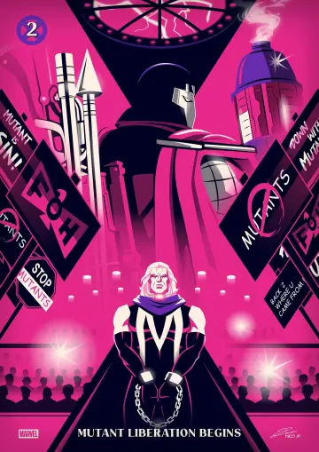 Poster к сериалу "X-Men 