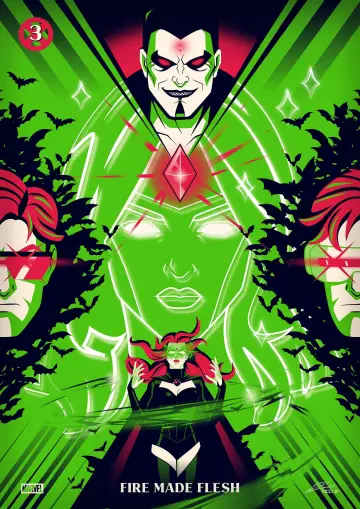 Poster к сериалу "X-Men 