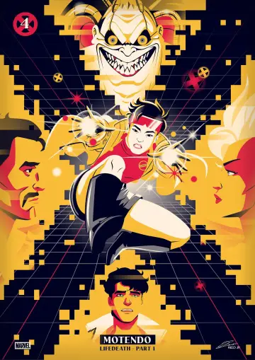 Poster к сериалу "X-Men 