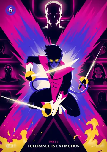 Poster к сериалу "X-Men 