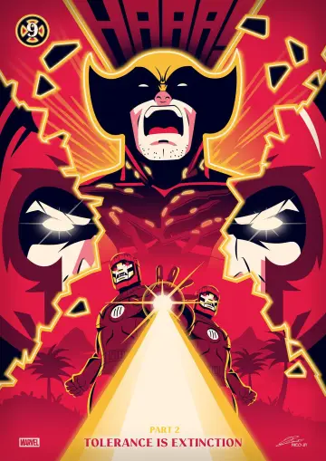 Poster к сериалу "X-Men 