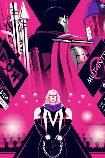 Poster к сериалу "X-Men 