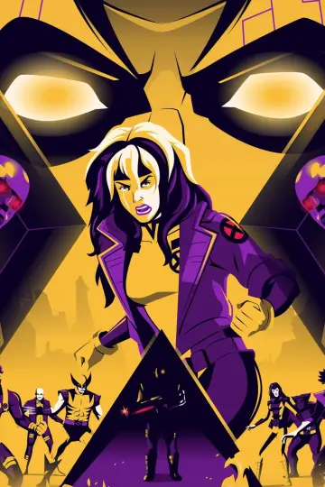 Poster к сериалу "X-Men 