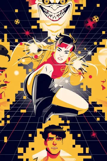 Poster к сериалу "X-Men 
