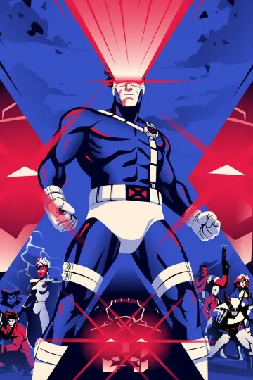 Poster к сериалу "X-Men 