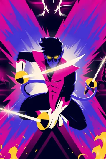 Poster к сериалу "X-Men 
