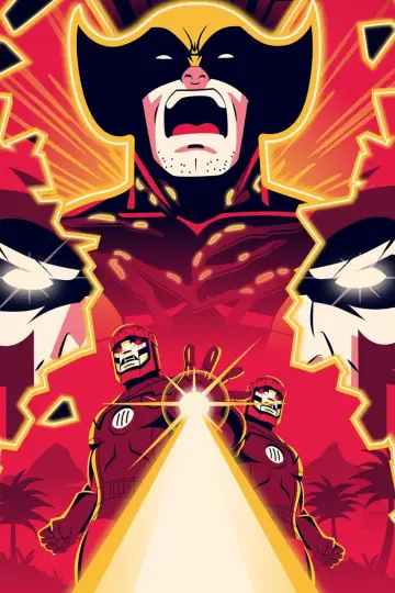 Poster к сериалу "X-Men 
