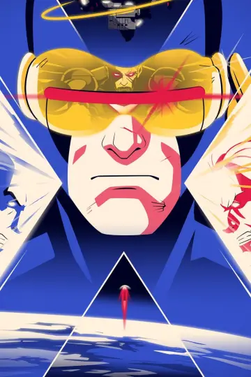 Poster к сериалу "X-Men 