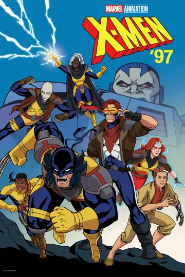 Poster к сериалу "X-Men 