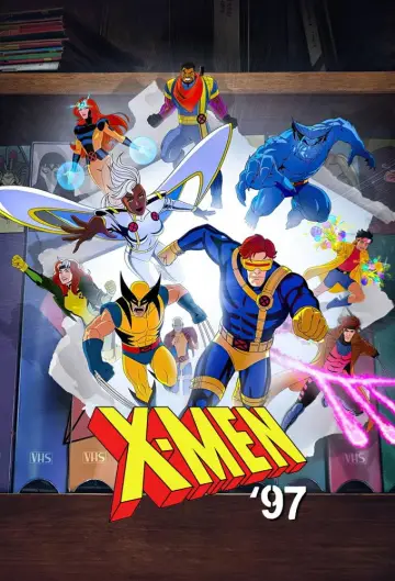 Poster к сериалу "X-Men 