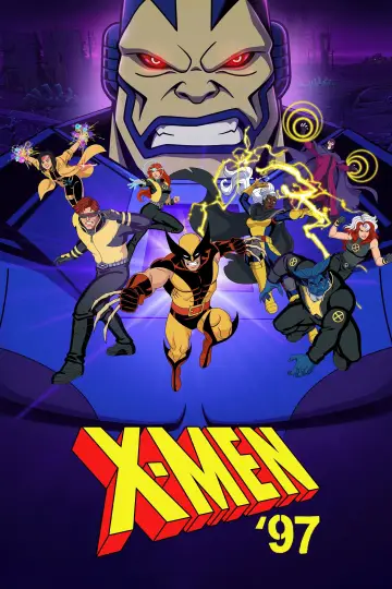 Poster к сериалу "X-Men 