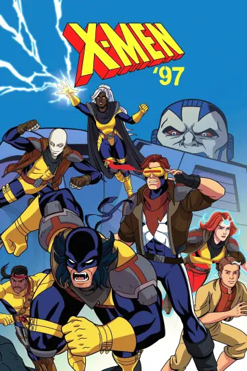 Poster к сериалу "X-Men 