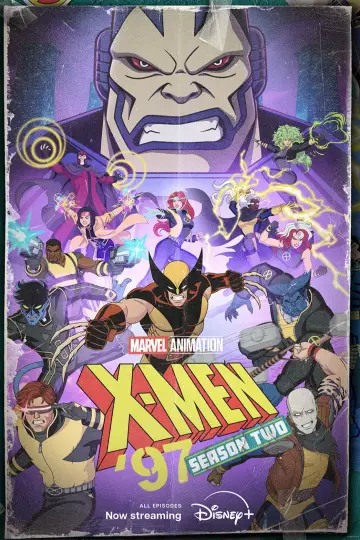 Poster к сериалу "X-Men 
