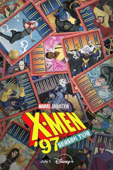 Poster к сериалу "X-Men 