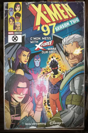 Poster к сериалу "X-Men 