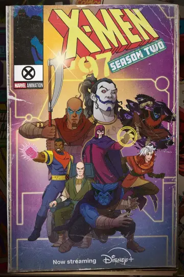 Poster к сериалу "X-Men 
