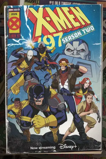 Poster к сериалу "X-Men 