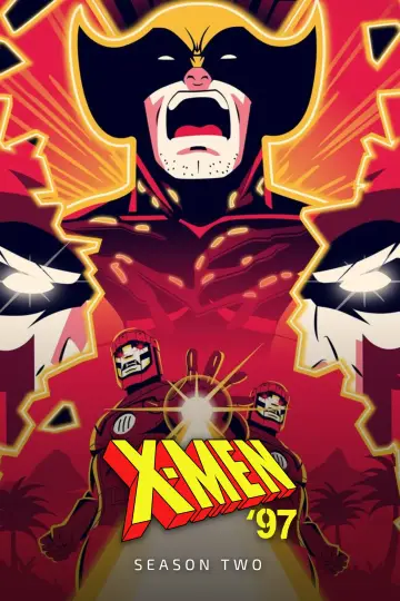 Poster к сериалу "X-Men 