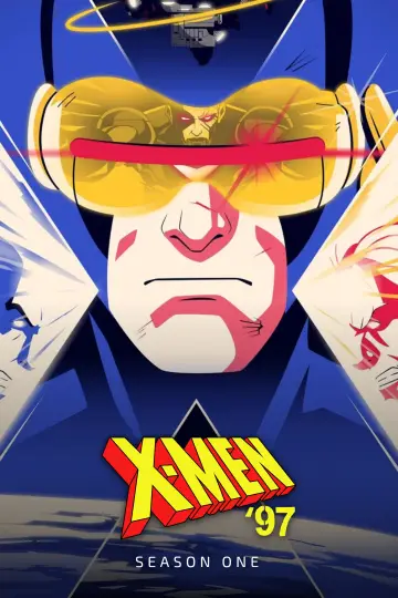Poster к сериалу "X-Men 