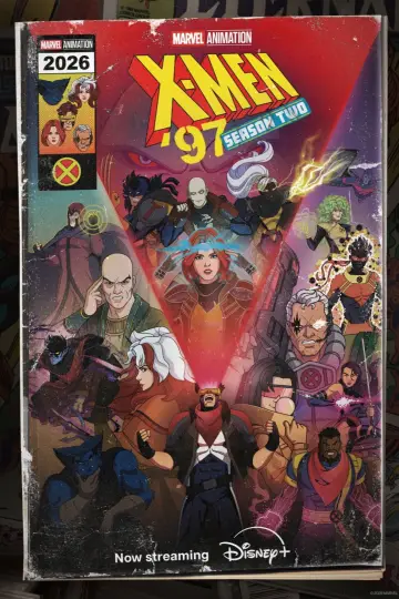 Poster к сериалу "X-Men 