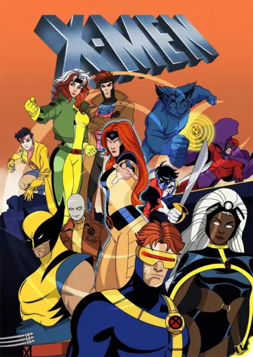 Poster for the TV series "X-Men 