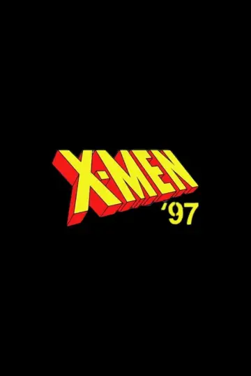 Poster for the TV series "X-Men 
