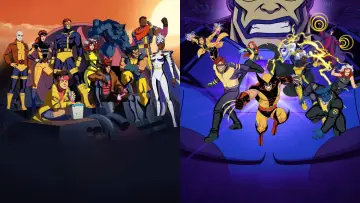 Backdrop for the TV series "X-Men 